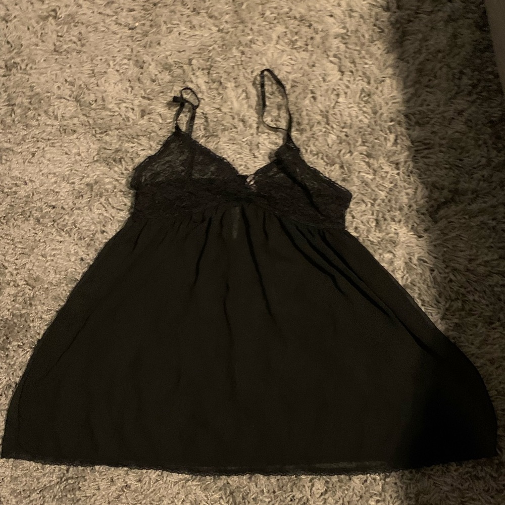 Lace see through lingerie